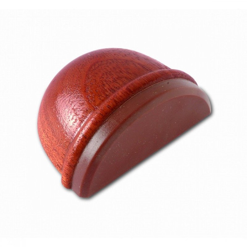 Tope para puertas adhesivo madera luxe -sapeli-