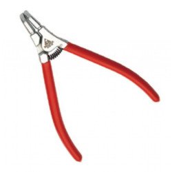 Alicate circlips interior boca curva 6146 - 19 bellota