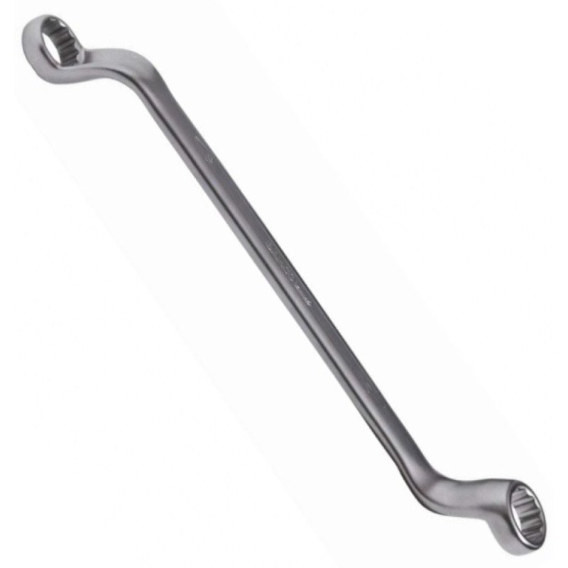 Llave estrella acodada 6-7