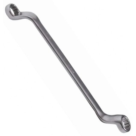 Llave estrella acodada 6-7