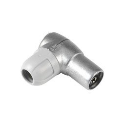 Conector tv 9.5mm acodado hembra