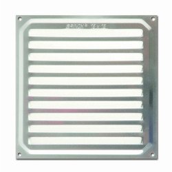 Rejilla de ventilacion 15x15 cm aluminio
