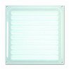 Rejilla de ventilacion 15x15 cm lacado blanco