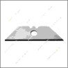Caja hoja rascavidrio acero templado -10 ud-