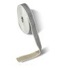 Cinta persiana 22 mm x 6 mt reversible beige/gris