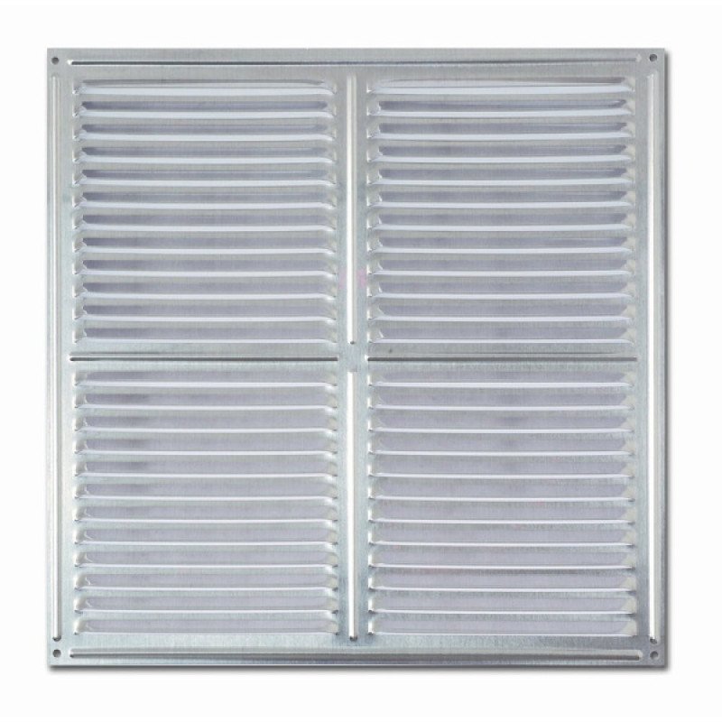 Rejilla de ventilacion 30x30 cm aluminio