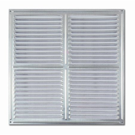 Rejilla de ventilacion 30x30 cm aluminio