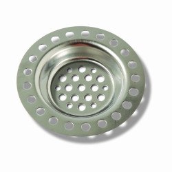 Filtro sumidero mediano ø 63 mm acero inox