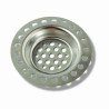 Filtro sumidero mediano ø 63 mm acero inox