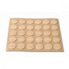 Embellecedor cubre-tornillos adhesivo ø 13 mm -madera haya-