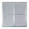 Rejilla de ventilacion 30x30 cm aluminio