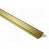 Tapajuntas ceramica 42 mm adhesivo 82 cm -aluminio oro-