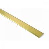 Tapajuntas moqueta 35 mm adhesivo 82 cm -laton-