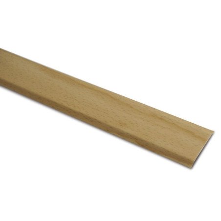 Tapajuntas moqueta 35 mm adhesivo 82 cm -madera haya-