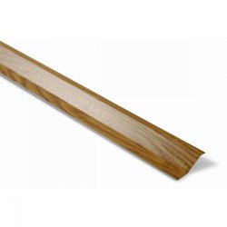 Tapajuntas ceramica 41 mm adhesivo 82 cm -madera cerezo-