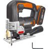Sierra caladora a bateria worx wx543 20v 24mm