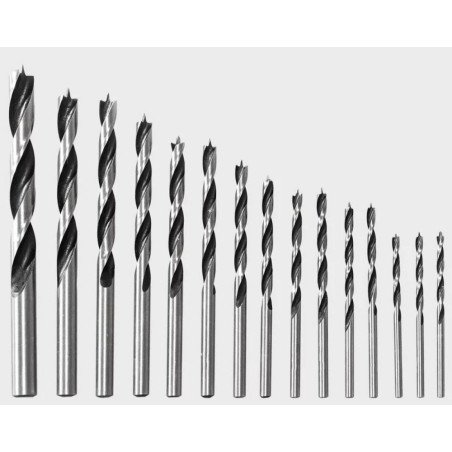 Broca metal hssco 9.0 din 338