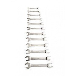 Llave plana fija 10-11
