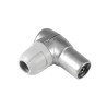 Conector tv 9.5mm acodado hembra