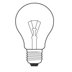 Lampara inc. e27 / 25w standard