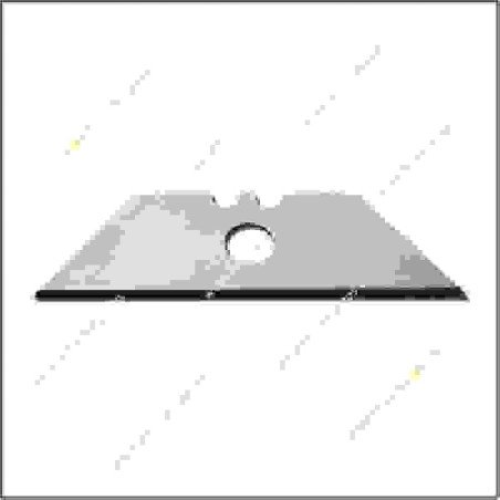 Caja hoja rascavidrio acero templado -10 ud-