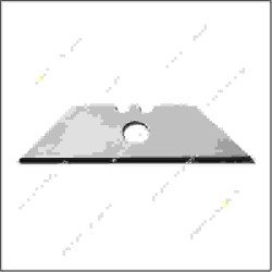 Caja hoja rascavidrio acero templado -10 ud-