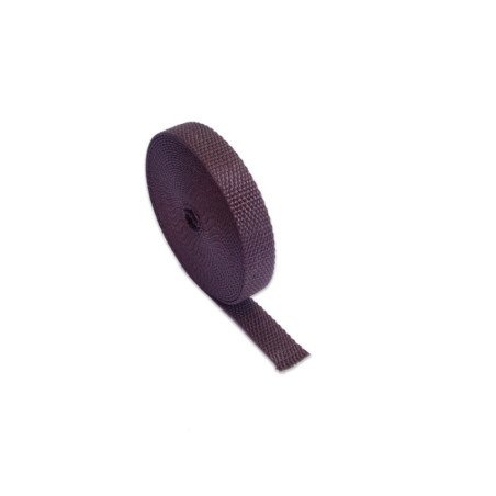 Cinta persiana 18mm x 6mt gris/bronce