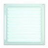 Rejilla de ventilacion 15x15 cm lacado blanco