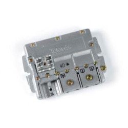 Repartidor antena tv 3 salidas