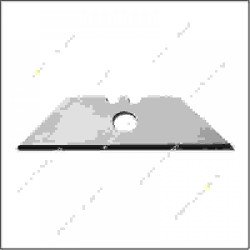 Caja hoja rascavidrio acero templado -10 ud-