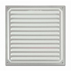 Rejilla de ventilacion 20x20 cm aluminio