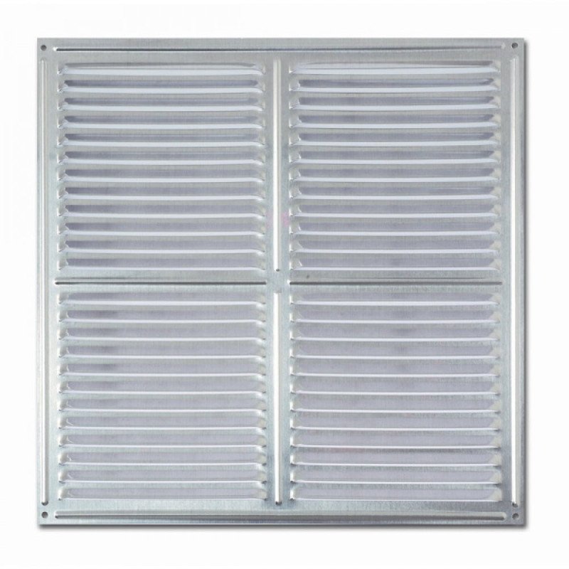 Rejilla de ventilacion 30x30 cm aluminio