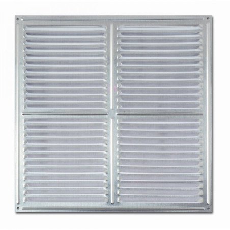Rejilla de ventilacion 30x30 cm aluminio