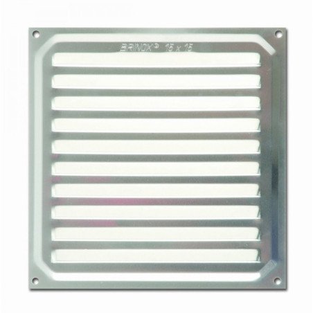 Rejilla de ventilacion 15x15 cm aluminio