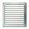 Rejilla de ventilacion 15x15 cm aluminio