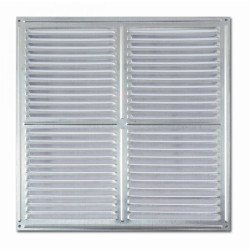 Rejilla de ventilacion 30x30 cm aluminio