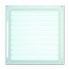 Rejilla de ventilacion 15x15 cm lacado blanco