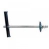 Tope para puertas adhesivo madera luxe -sapeli-