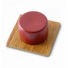 Tope para puertas adhesivo -parquet marron- -2 ud-