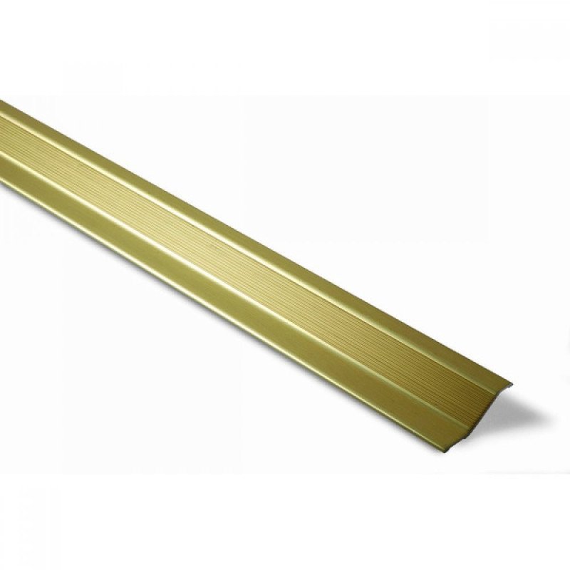Tapajuntas ceramica 42 mm adhesivo 82 cm -aluminio oro-