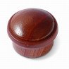 Tope para puertas adhesivo madera cilindrico -sapeli-