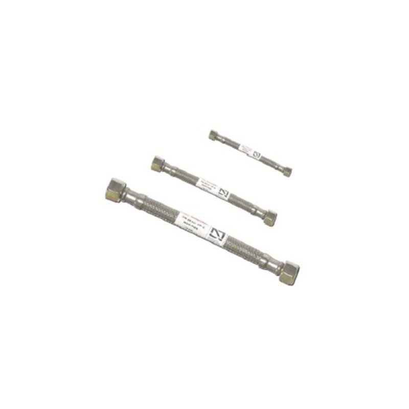 Latiguillo inox 25cm h3/8-h3/8