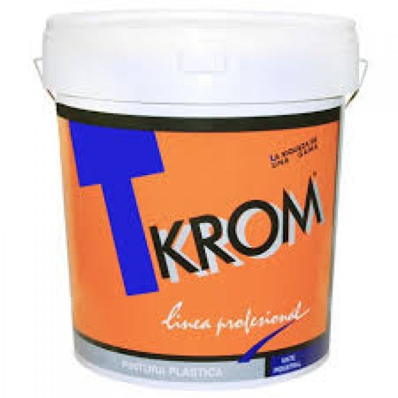 Pintura plastica int/ext blanco mate -25kg-