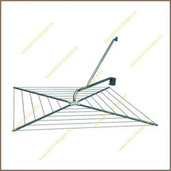 Tendedero volador 1 brazo bicromatado