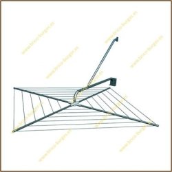 Tendedero volador 1 brazo aluminio