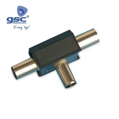 Conector tv 9.5mm m-hh