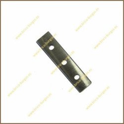 Cuchilla cepillo elect. recta hss 11x82 mm -juego-