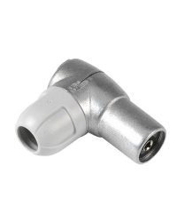 Conector tv 9.5mm acodado hembra
