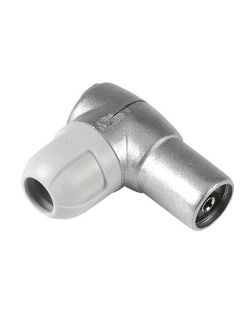 Conector tv 9.5mm acodado hembra