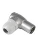 Conector tv 9.5mm acodado macho